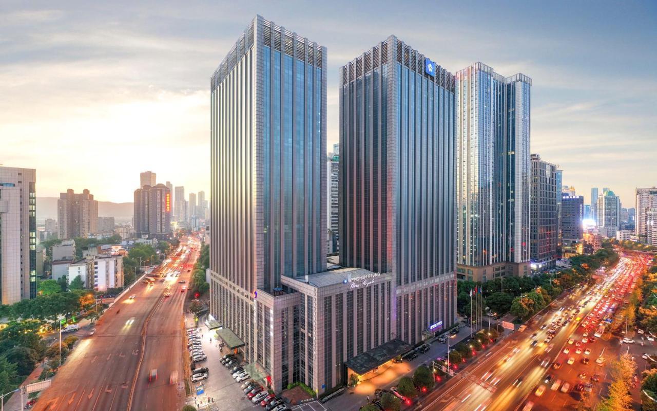 Wyndham Grand Plaza Royale Furongguo Changsha Exterior photo