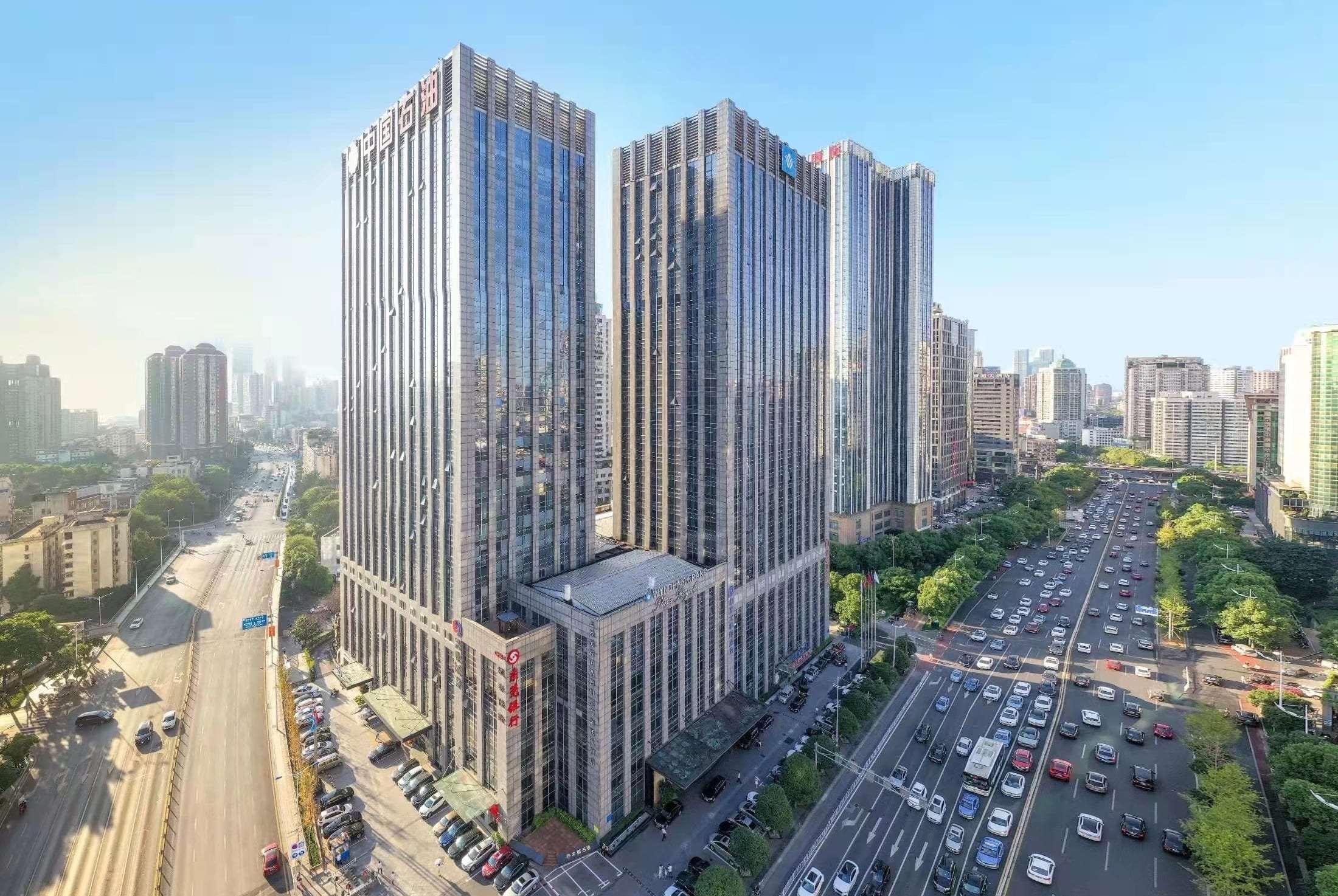 Wyndham Grand Plaza Royale Furongguo Changsha Exterior photo