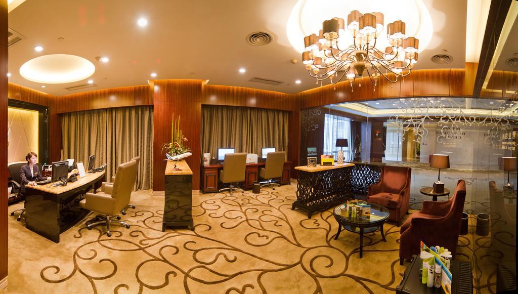 Wyndham Grand Plaza Royale Furongguo Changsha Exterior photo