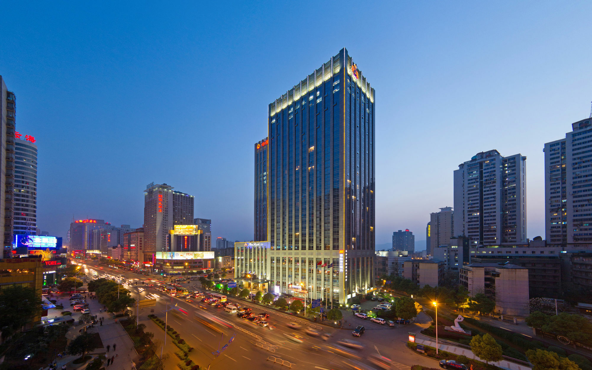 Wyndham Grand Plaza Royale Furongguo Changsha Exterior photo